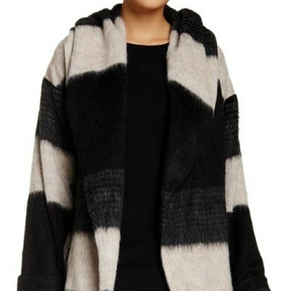 L.A.M.B multi stripe jacket
